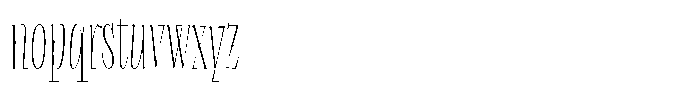 Lev Type Repyakh Light Font LOWERCASE