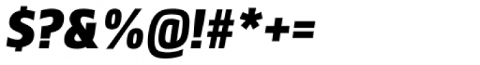Level Three Italic Font OTHER CHARS