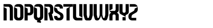 Leverkusen Sharp Font UPPERCASE