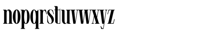Levine Font LOWERCASE