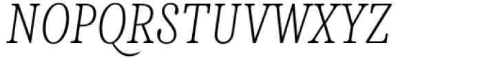 Levino Thin Font UPPERCASE