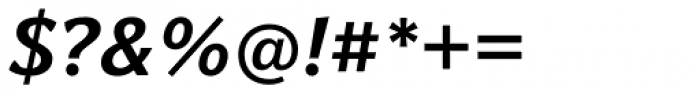 Levnam Bold Italic Font OTHER CHARS