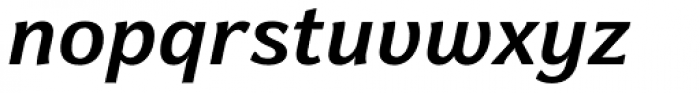 Levnam Bold Italic Font LOWERCASE