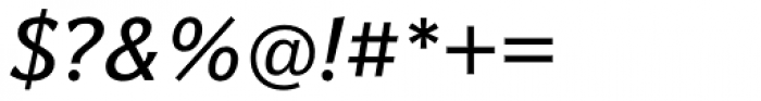 Levnam Italic Font OTHER CHARS