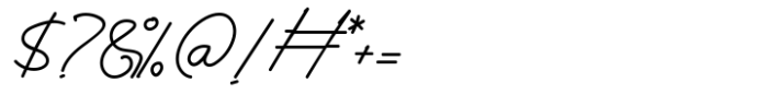 Lewis Hamilton Font OTHER CHARS