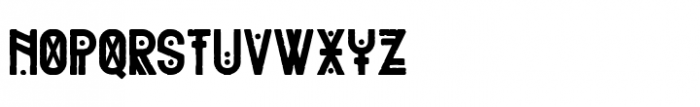 Lexaviers Regular Font LOWERCASE