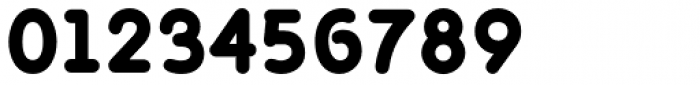 Lexie Readable Heavy Font OTHER CHARS