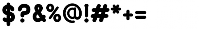 Lexie Readable Heavy Font OTHER CHARS