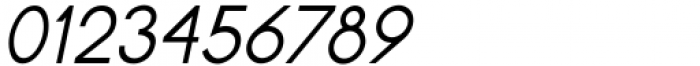 Lexio Regular Italic Font OTHER CHARS