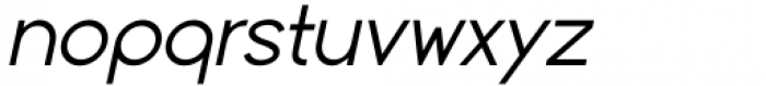 Lexio Regular Italic Font LOWERCASE