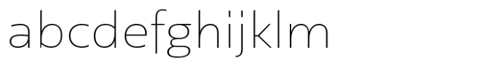 Lexis XThin FONT