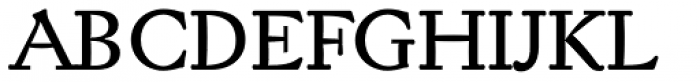 Lexon Gothic Font UPPERCASE