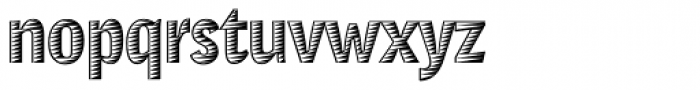 Lexon Xylo Font LOWERCASE