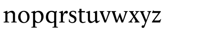 Leyden News Regular Font LOWERCASE