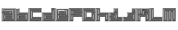 LEZEN City01 FONT