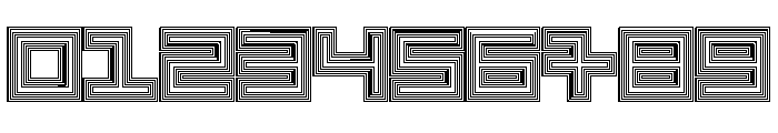 LEZEN City02 Font OTHER CHARS