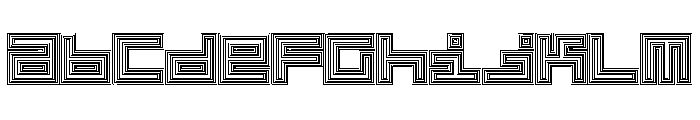 LEZEN City02 FONT