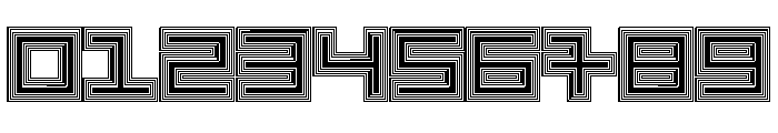 LEZEN City03 Font OTHER CHARS
