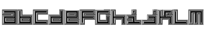 LEZEN City03 FONT