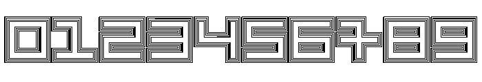 LEZEN City04 Font OTHER CHARS