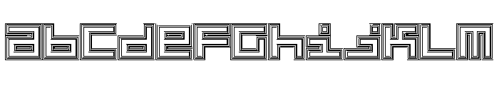 LEZEN City04 FONT