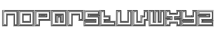 LEZEN City04 Font LOWERCASE