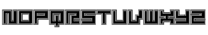 LEZEN City05 Font UPPERCASE