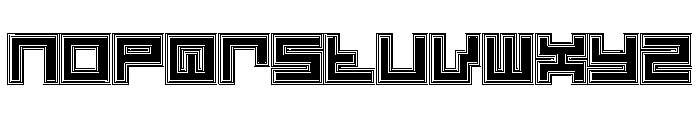 LEZEN City05 Font LOWERCASE