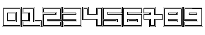 LEZEN City06 Font OTHER CHARS