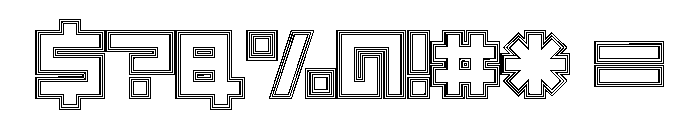LEZEN City06 Font OTHER CHARS
