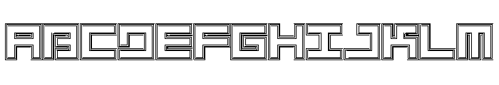 LEZEN City06 Font UPPERCASE