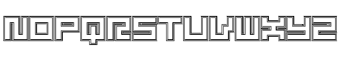 LEZEN City06 Font UPPERCASE