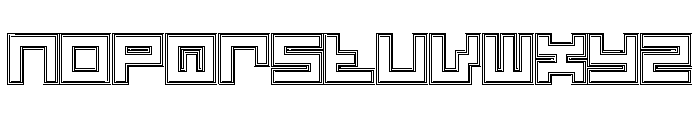 LEZEN City06 Font LOWERCASE