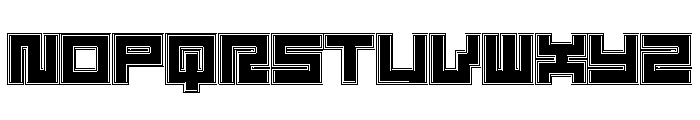 LEZEN City07 Font UPPERCASE