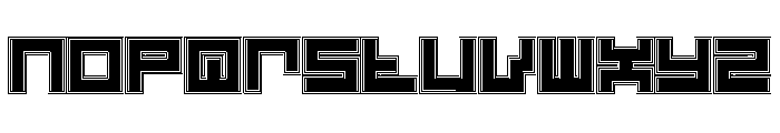 LEZEN City07 Font LOWERCASE