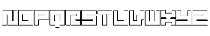 LEZEN City08 Font UPPERCASE