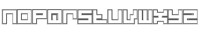 LEZEN City08 Font LOWERCASE