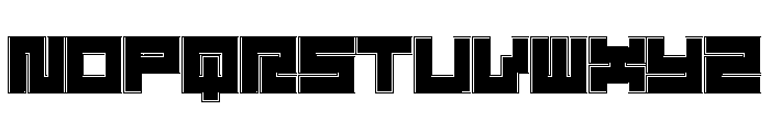 LEZEN City09 Font UPPERCASE