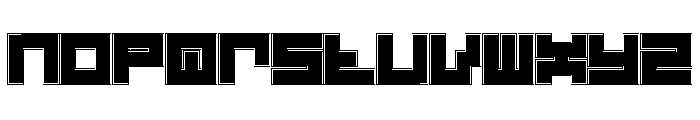 LEZEN City09 Font LOWERCASE