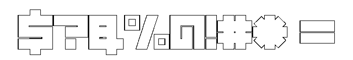 LEZEN City10 Font OTHER CHARS