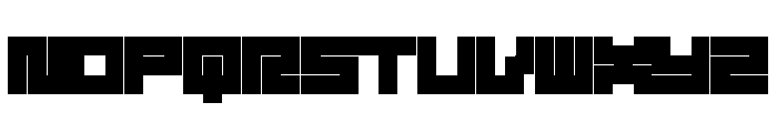 LEZEN City11 Font UPPERCASE