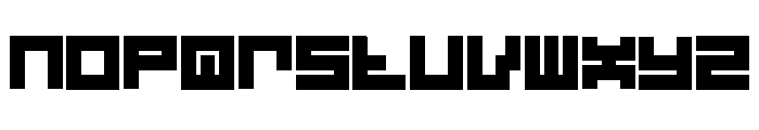 LEZEN Floor03 Font LOWERCASE