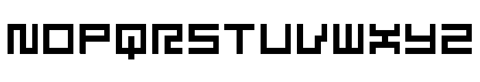 LEZEN Floor06 Font UPPERCASE
