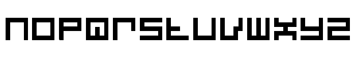 LEZEN Floor06 Font LOWERCASE