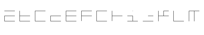 LEZEN Floor11 FONT