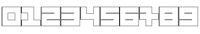 LEZEN Glow01 Font OTHER CHARS