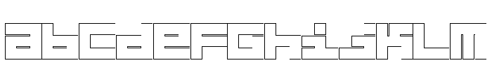 LEZEN Glow01 FONT