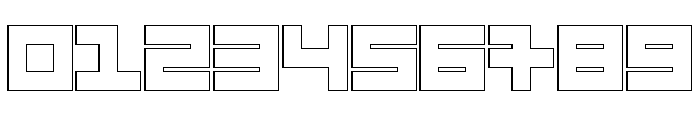 LEZEN Glow02 Font OTHER CHARS