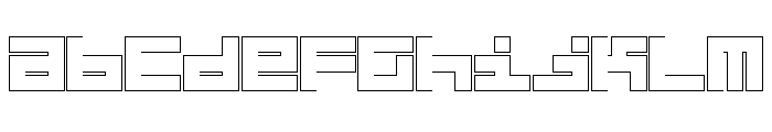 LEZEN Glow02 FONT