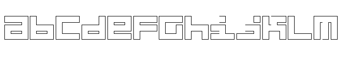 LEZEN Glow03 FONT